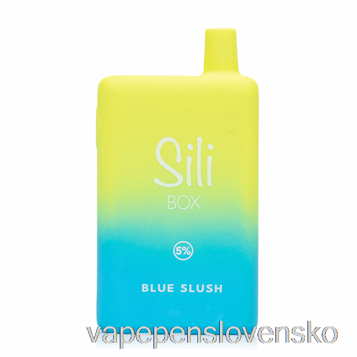 Sili Box 6000 Jednorazovy Blue Slush Vape Slovensko